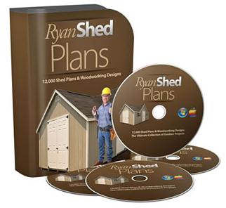 10 by 10 shed plans