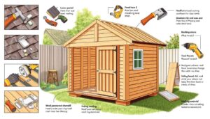 shed building techniques