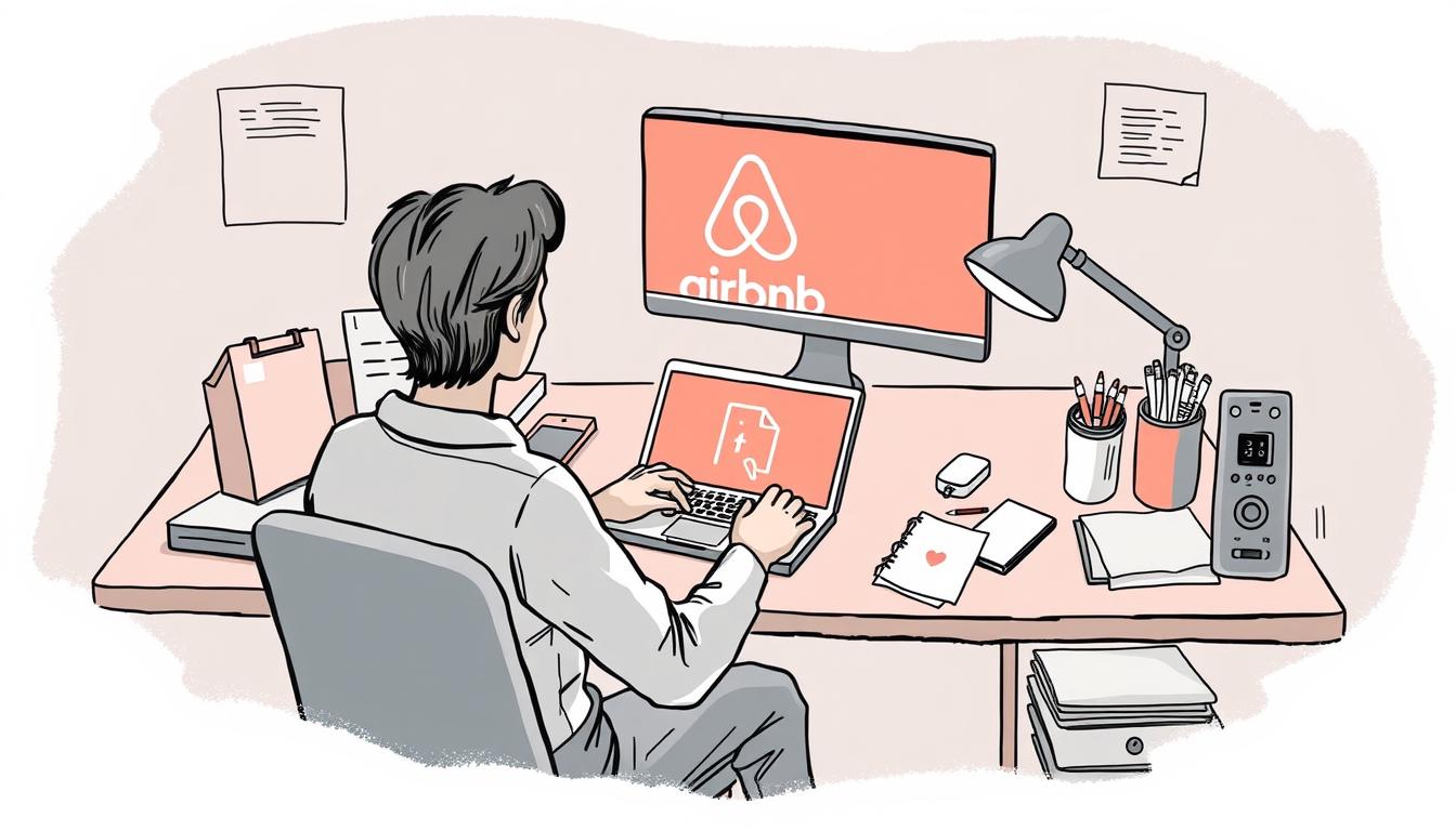 airbnb live chat job