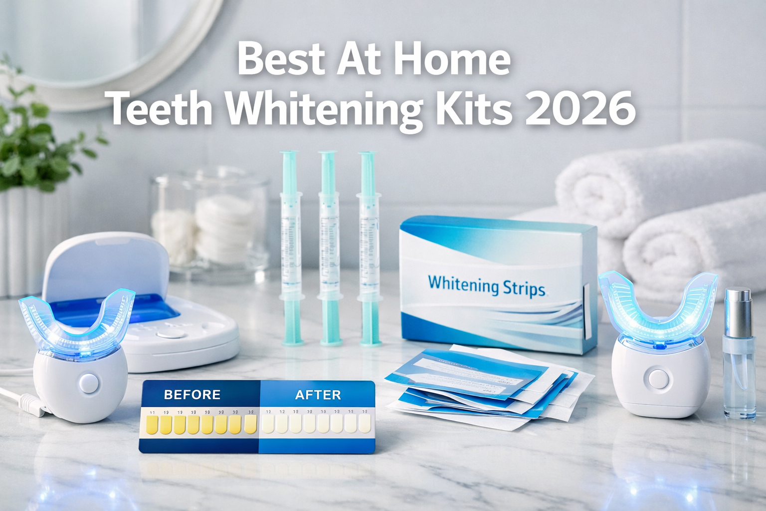 Best At Home Teeth Whitening Kits