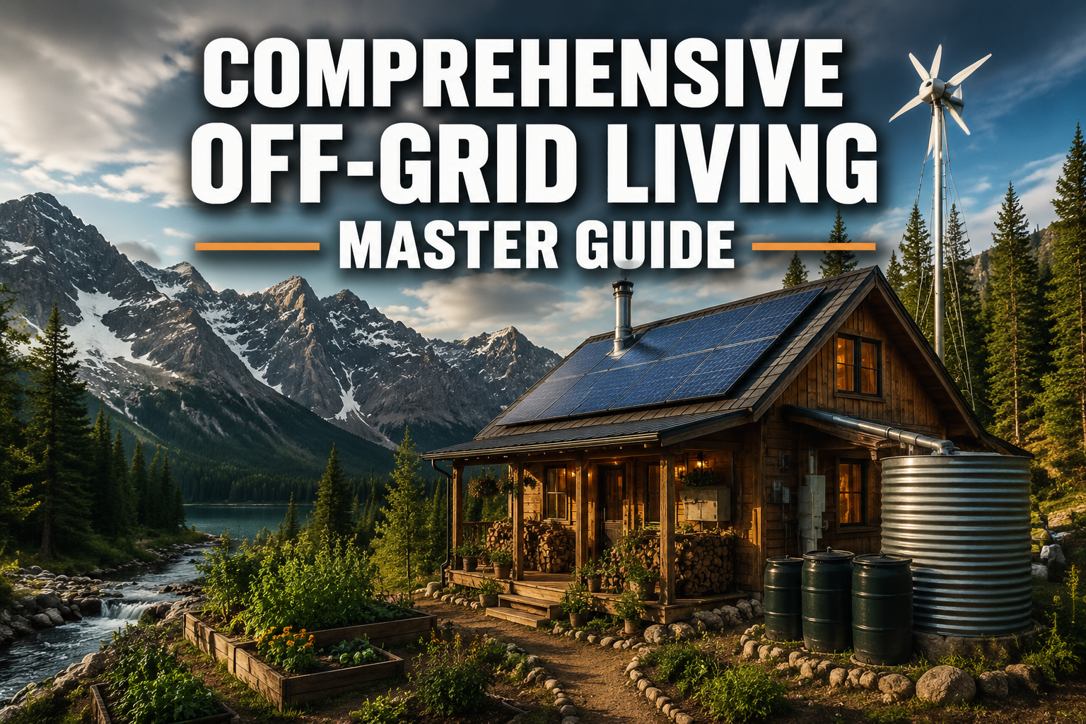 Comprehensive Off-Grid Living Master Guide