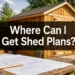 Where Can I Get Shed Plans with a Materials List and Cut List?